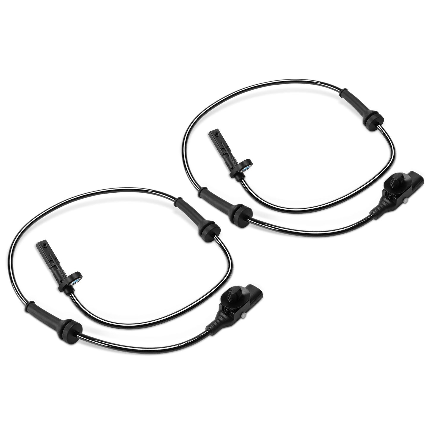 2Pcs Front Left & Right ABS Wheel Speed Sensor for Alfa Romeo Stelvio 2018-2023