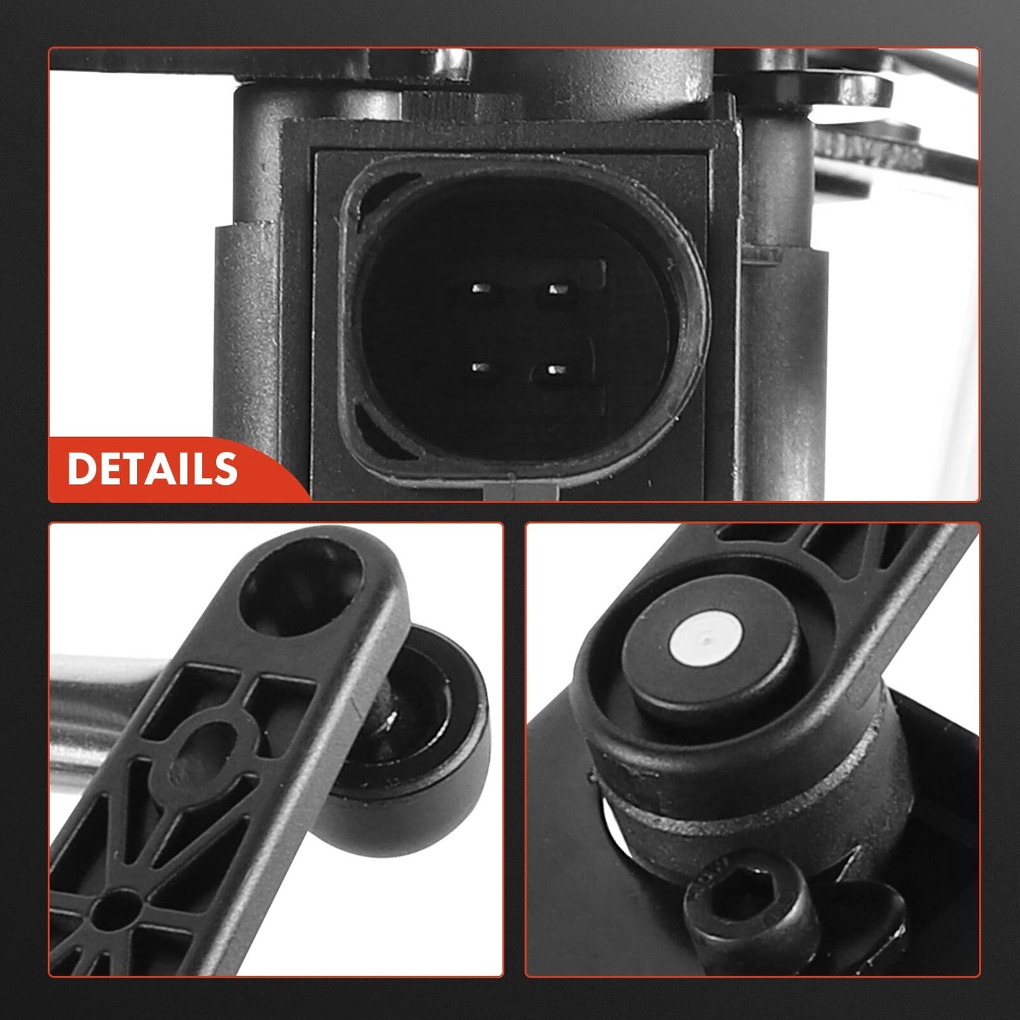 Ride Height Level Sensor for Audi A3 2004-2013 Q3 TT VW CC Passat Golf Rear Left