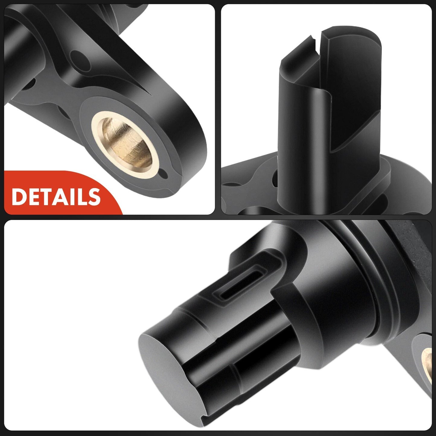 2x Camshaft & 1x Crankshaft Position Sensor for BMW 128i 135i 323i 325xi 328i