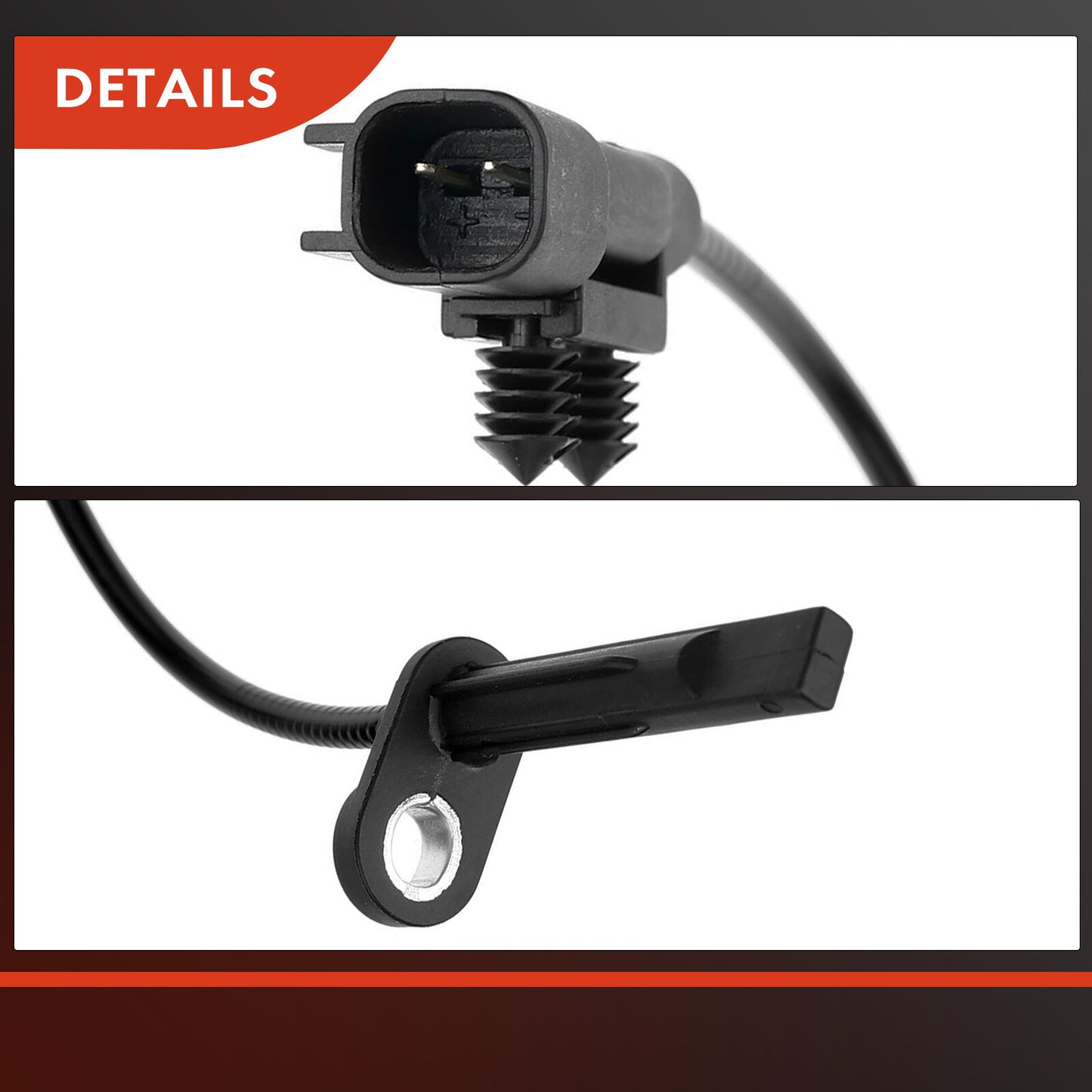 Front ABS Wheel Speed Sensor for Jeep WK2 Grand Cherokee 2016-2021 Dodge Durango