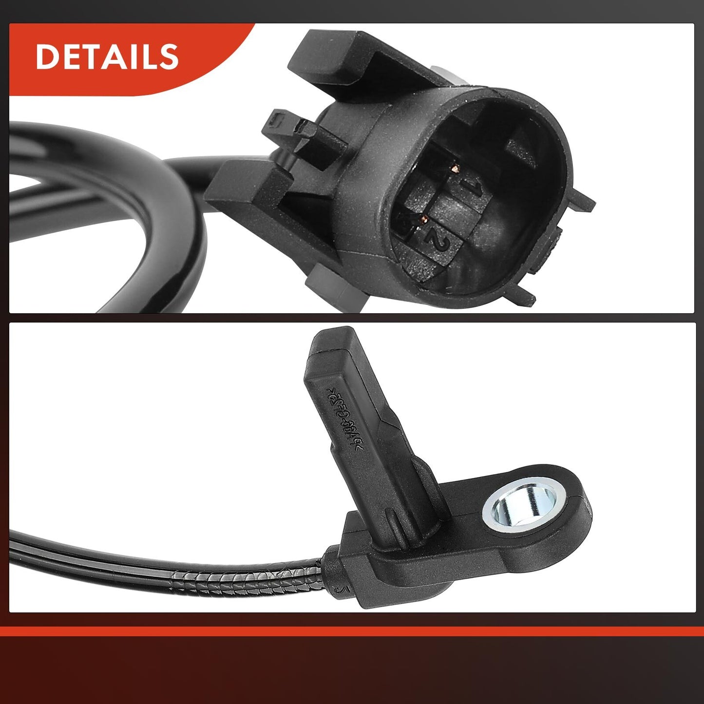 Front Left or Right ABS Wheel Speed Sensor for Mercedes-Benz Sprinter 2500 3500
