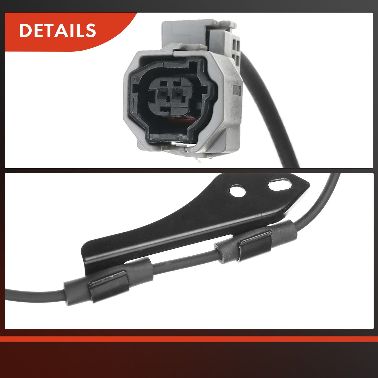 Rear Driver ABS Wheel Speed Sensor for Scion xB 2008-2015 Toyota Mirai 2016-2019