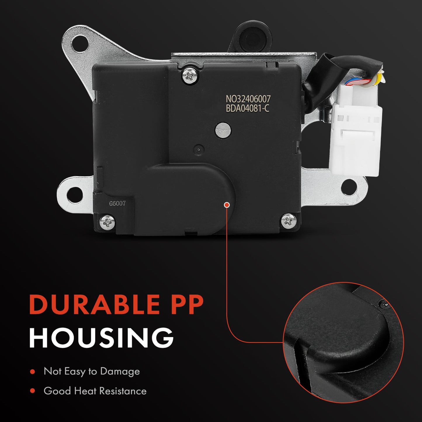 HVAC Blend Door Actuator for Hyundai Santa Fe Sonata XG300 XG350 Kia Magentis
