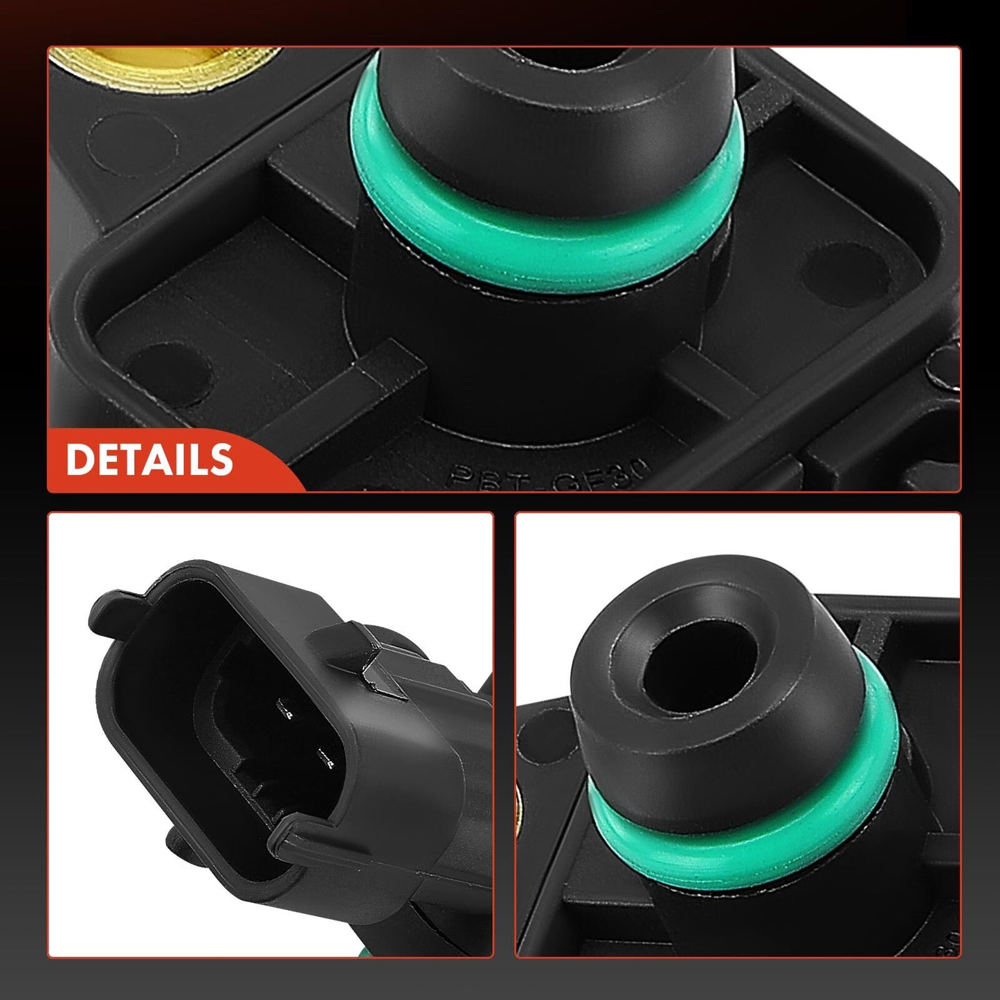 MAP Manifold Pressure Sensor for Chevy Silverado 2500 HD Equinox Malibu GMC Saab