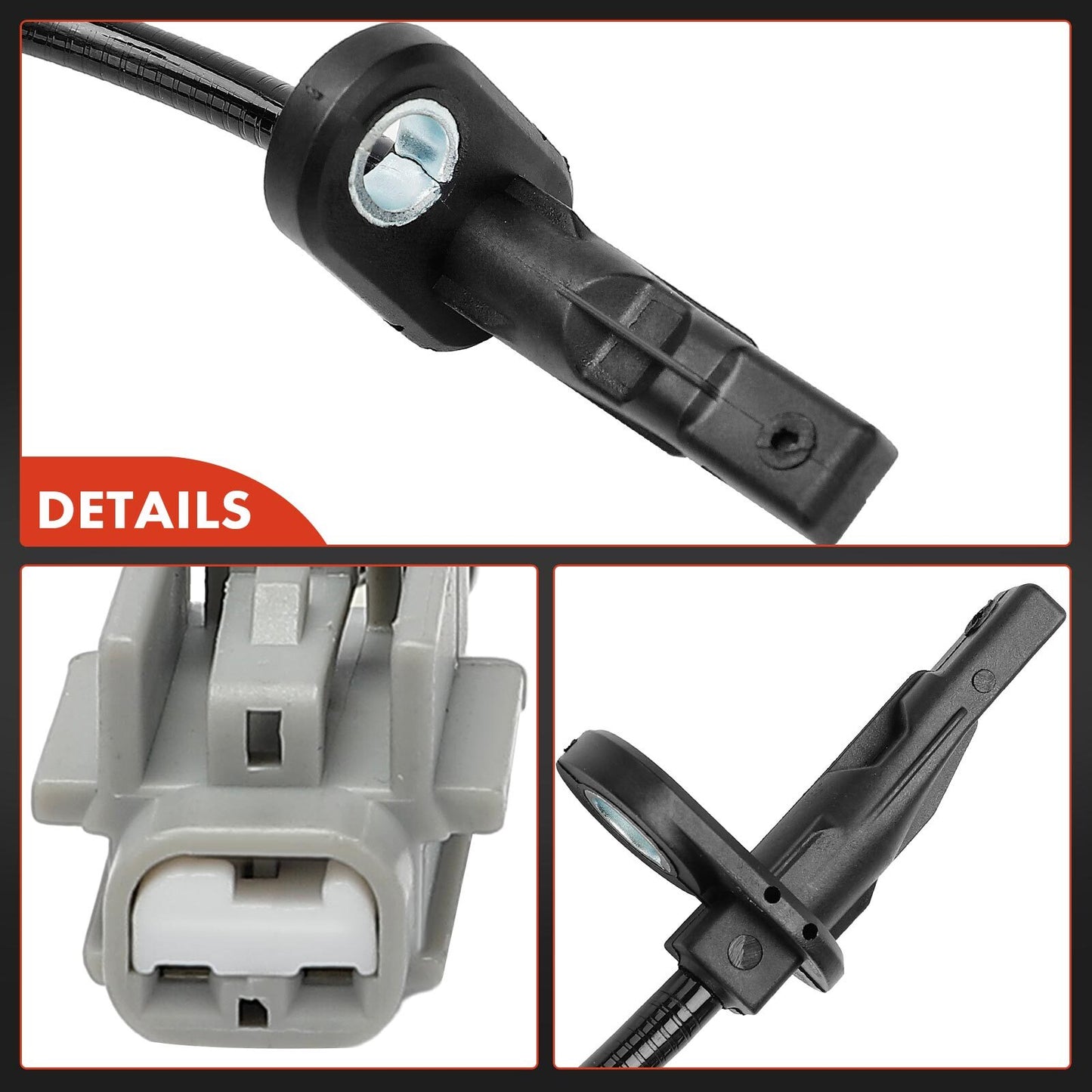 Front Driver Side ABS Wheel Speed Sensor for Subaru Forester 2019-2025 Crosstrek
