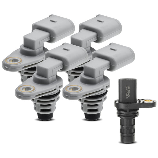 4x Camshaft & 1x Crankshaft Position Sensor for Volkswagen Atlas 2018-2021 3.6L