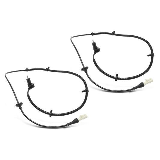 2x Rear LH & RH ABS Wheel Speed Sensor for Ford Crown Victoria Lincoln Mercury