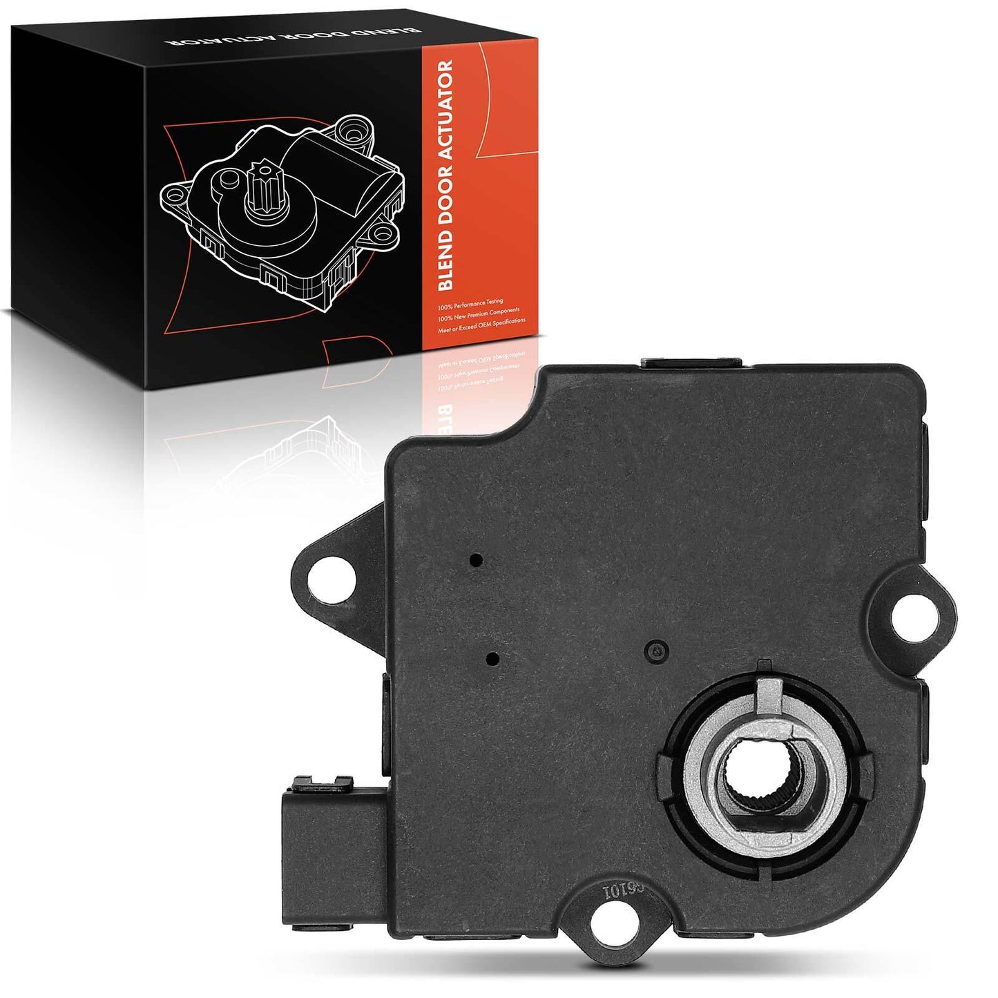 HVAC Panel Mode Door Actuator for Toyota Tacoma 2005-2017 2.7L 4.0L Right Side