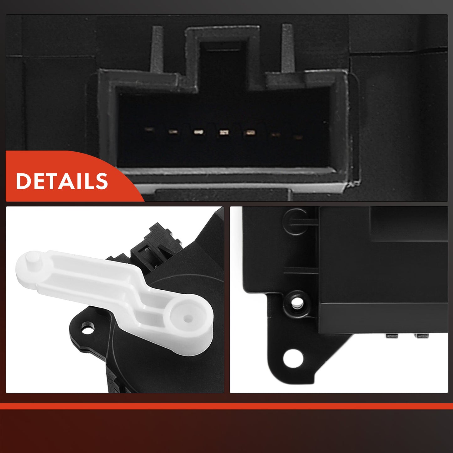 HVAC Heater Blend Door Actuator Temperature & Mode for Lexus RX300 99-03 Main
