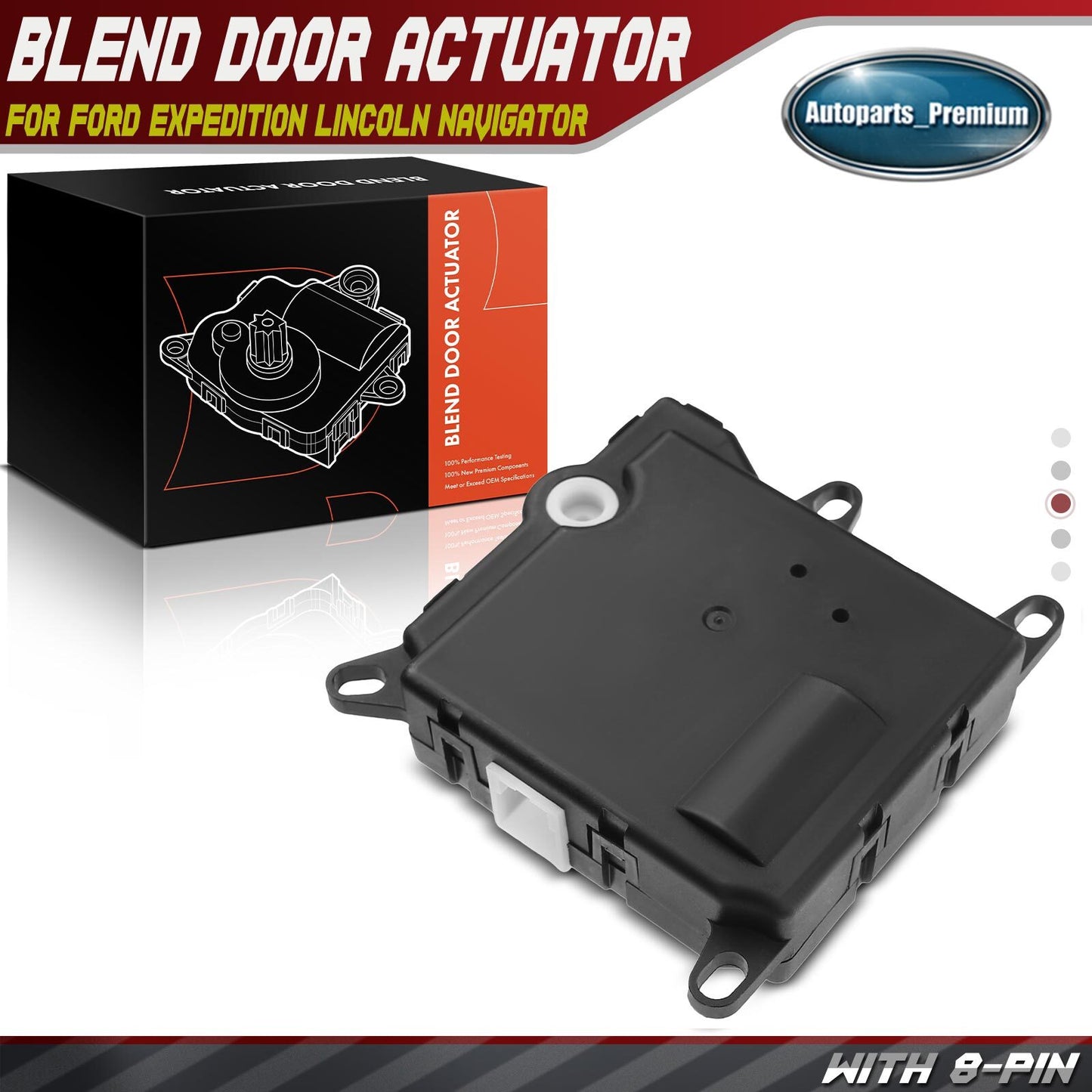 HVAC Heater Blend Door Actuator for Ford Excursion Expedition Lincoln Navigator