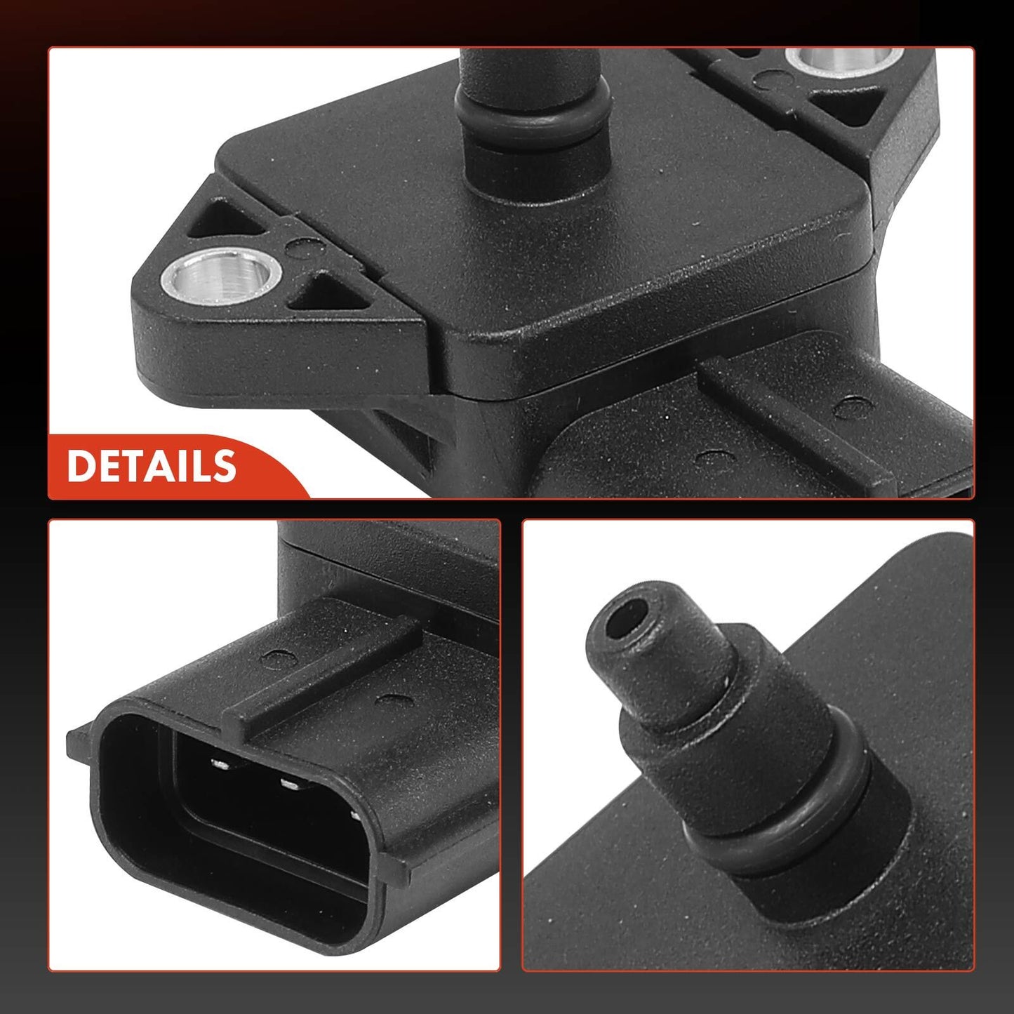 Manifold Pressure MAP Sensor for Subaru Outback 00-01 Legacy 2.5L Manual Trans