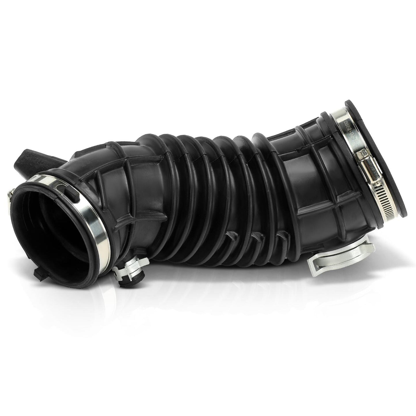 Upper Engine Air Intake Hose with Hose Clamps for Honda CR-V 2010-2011 L4 2.4L