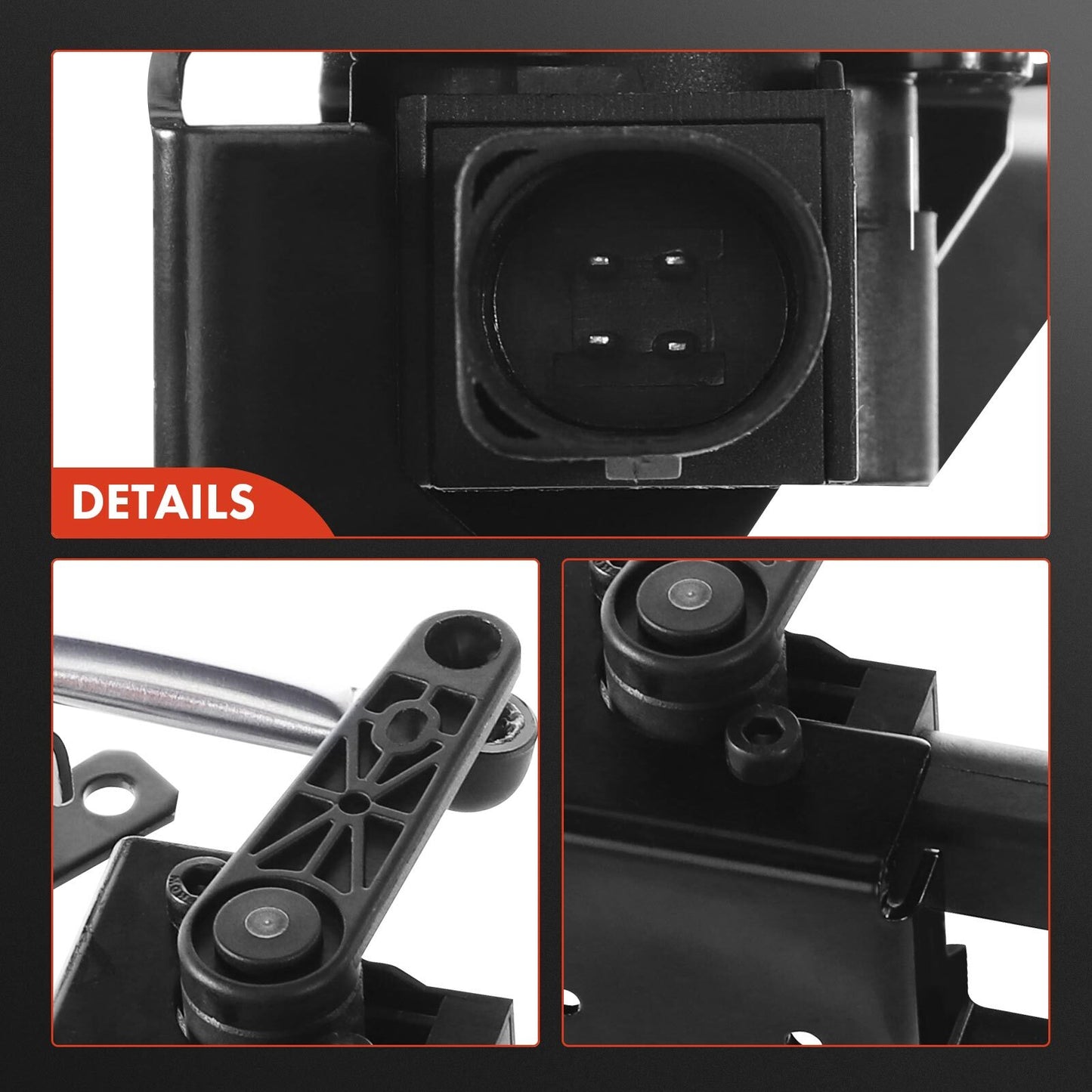 Ride Height Level Sensor for Audi A3 2006-2013 Volkswagen GTI Rabbit Rear Left