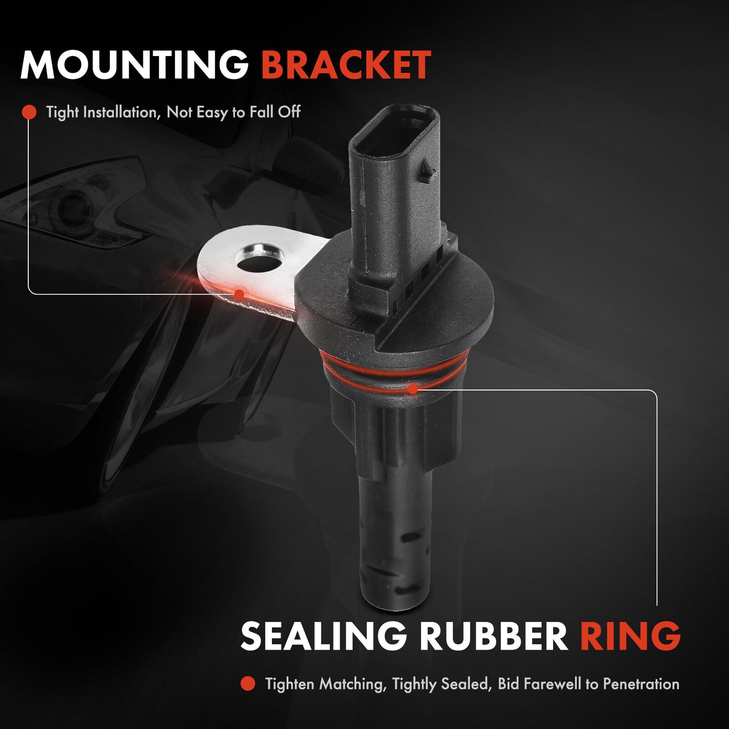 1x Camshaft & 1x Crankshaft Position Sensor for Dodge Viper SRT Viper V10 8.4L