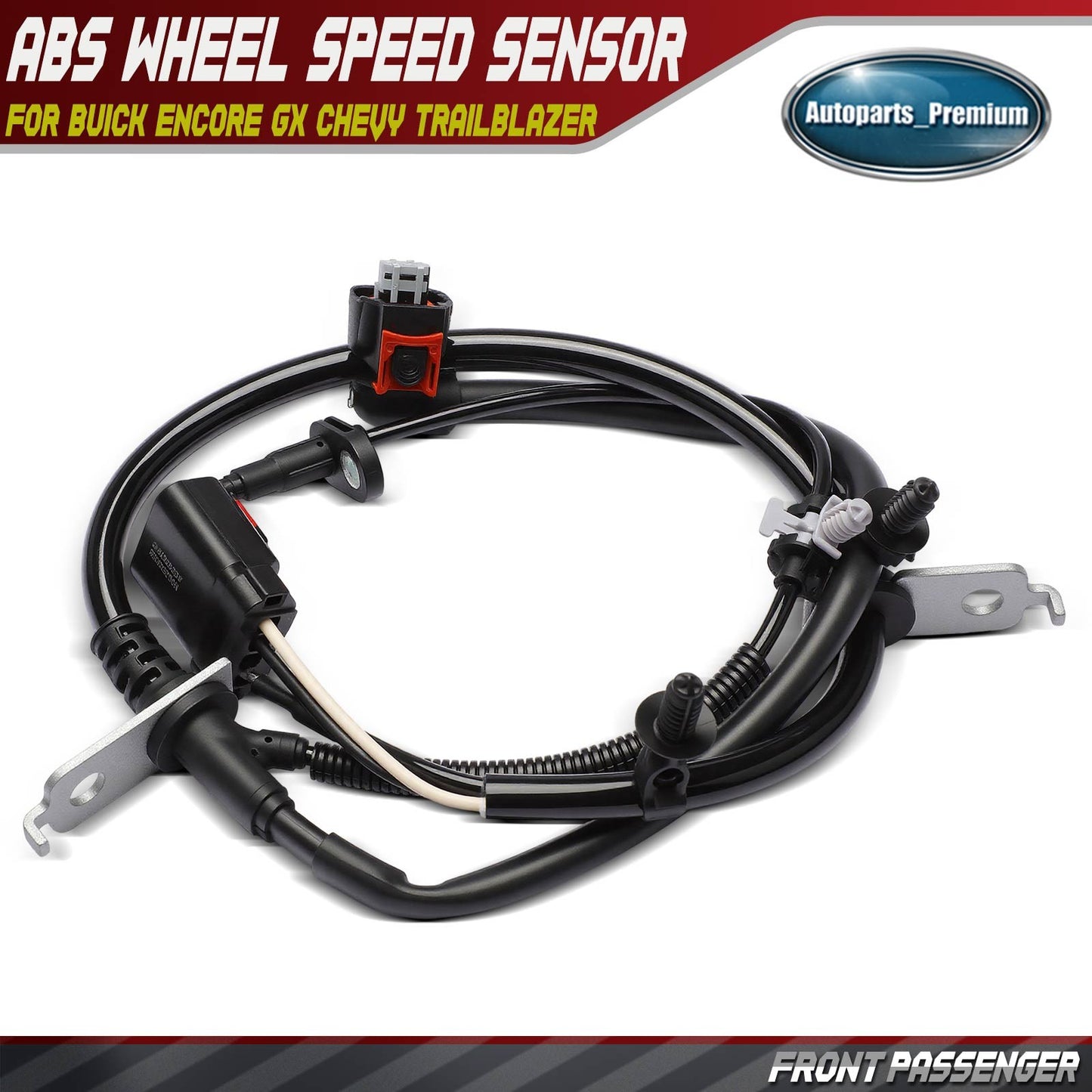 Front Right ABS Wheel Speed Sensor for Buick Encore GX 20-24 Chevy Trailblazer