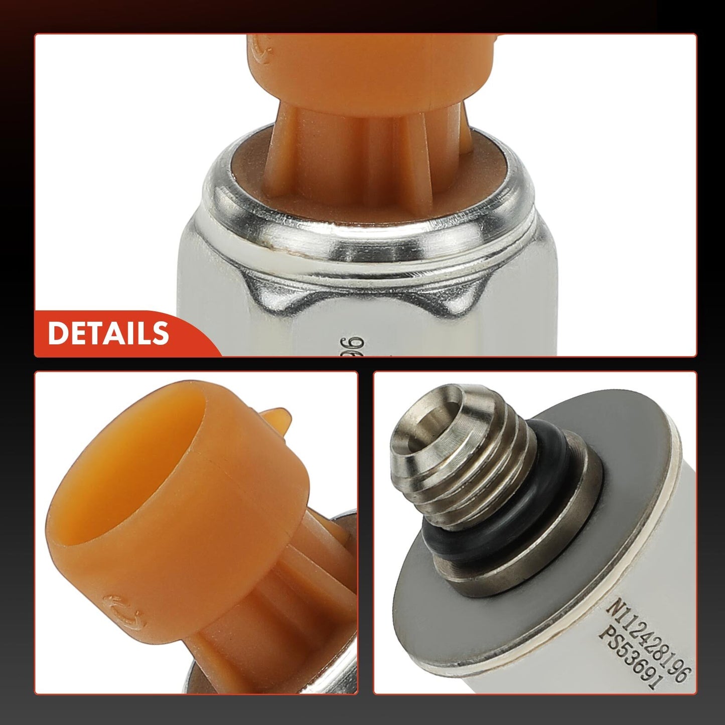 Diesel Injection Control Pressure Sensor for International 3200 IC Corporation
