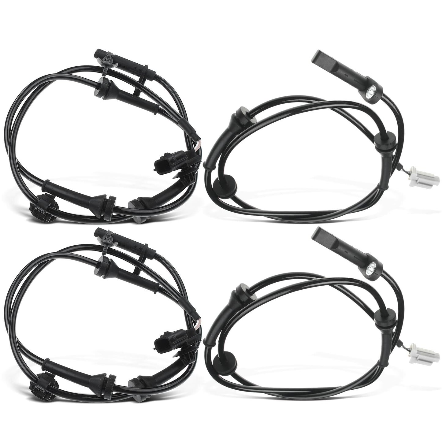 4Pcs Front & Rear ABS Wheel Speed Sensor for Nissan Maxima 16-20 Altima 14-18
