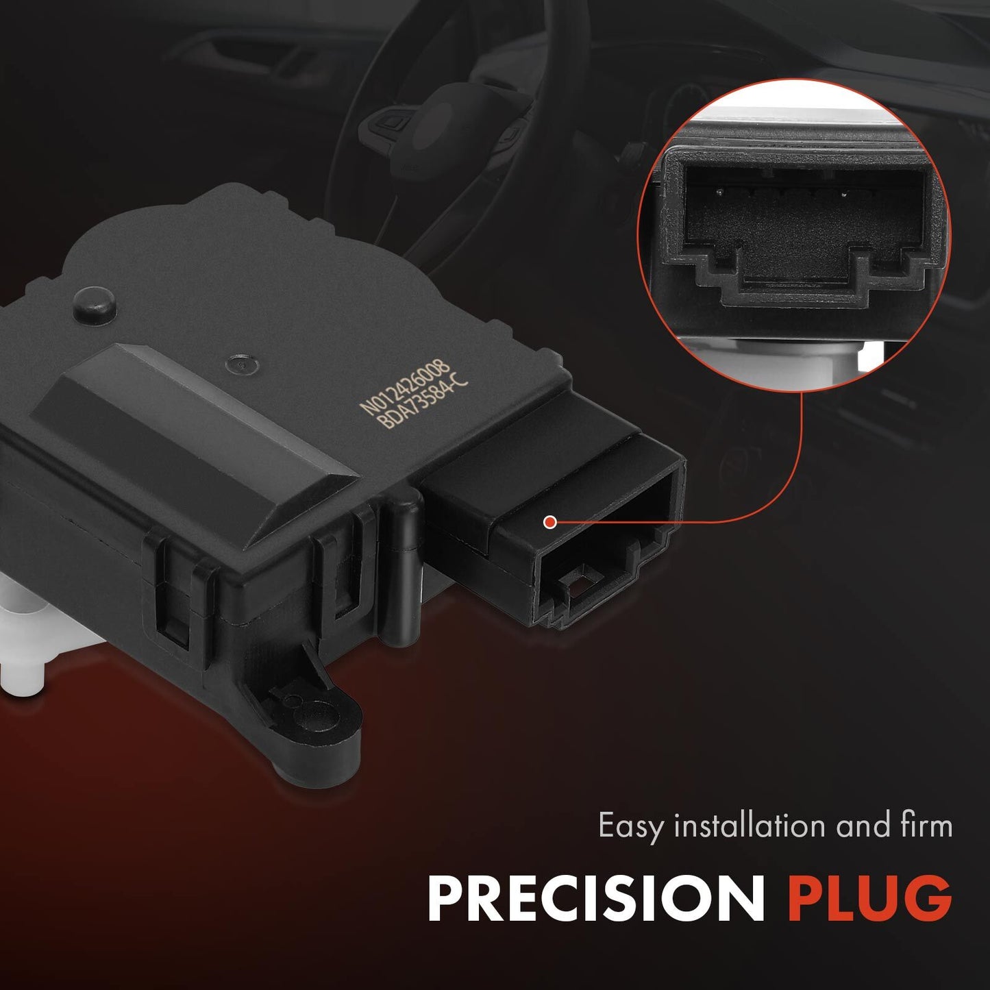 HVAC Recirculation Door Actuator for Subaru Forester 2014-2016 Impreza Crosstrek
