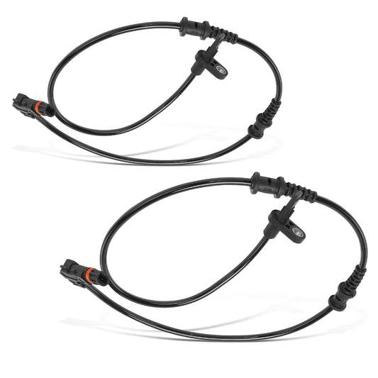 2x Front / Rear ABS Wheel Speed Sensor for Mercedes-Benz W212 W213 E550 CLS450