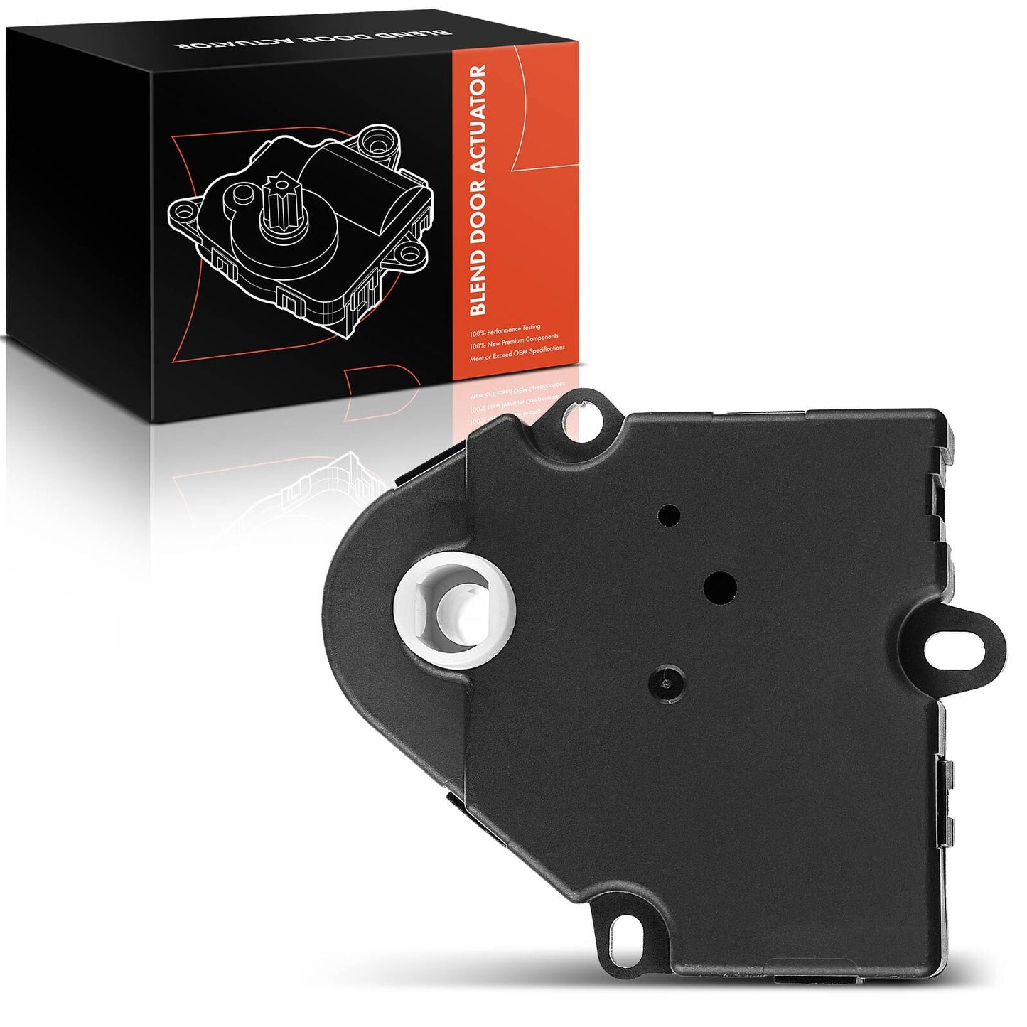 Main HVAC Heater Blend Door Actuator for GMC Yukon Chevy C1500 Suburban Blazer