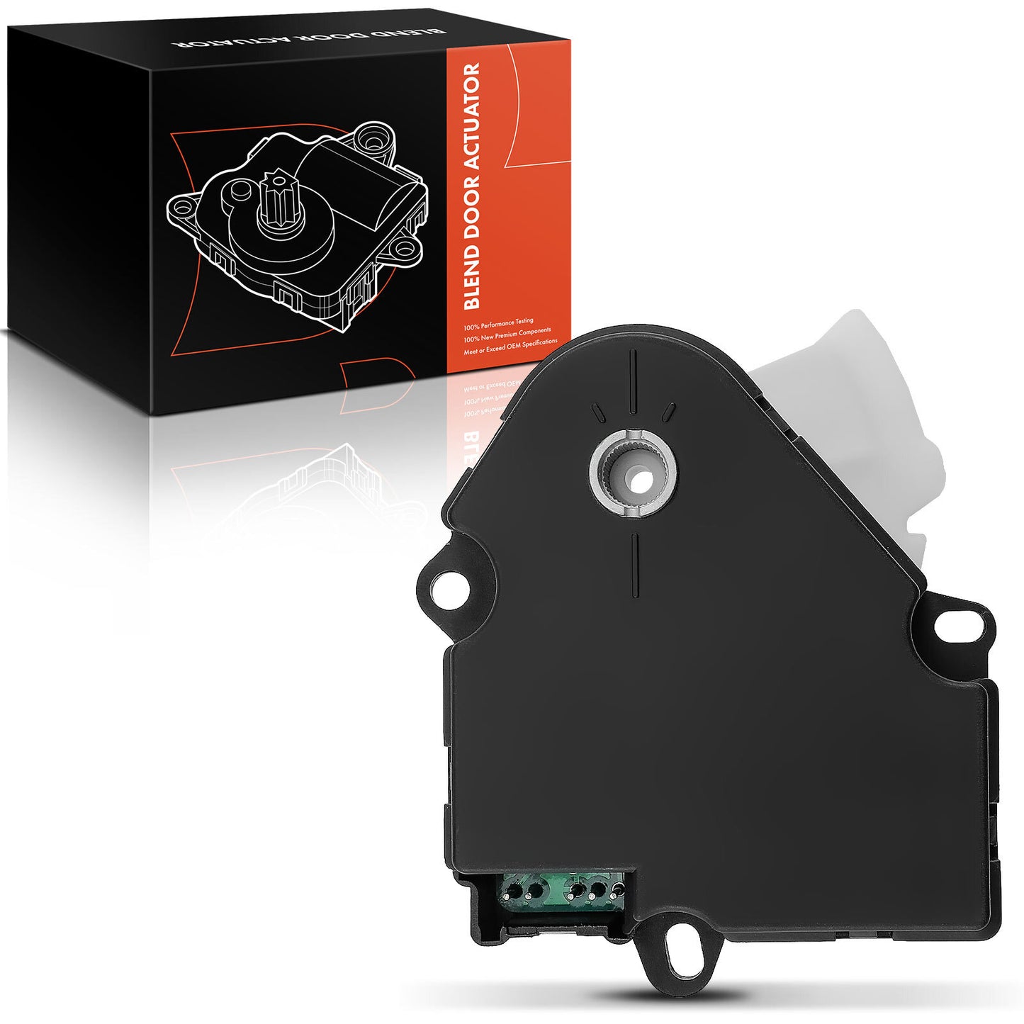 Heater Blend Door Actuator for Chevy Buick GMC Isuzu Oldsmobile Saab 604-110