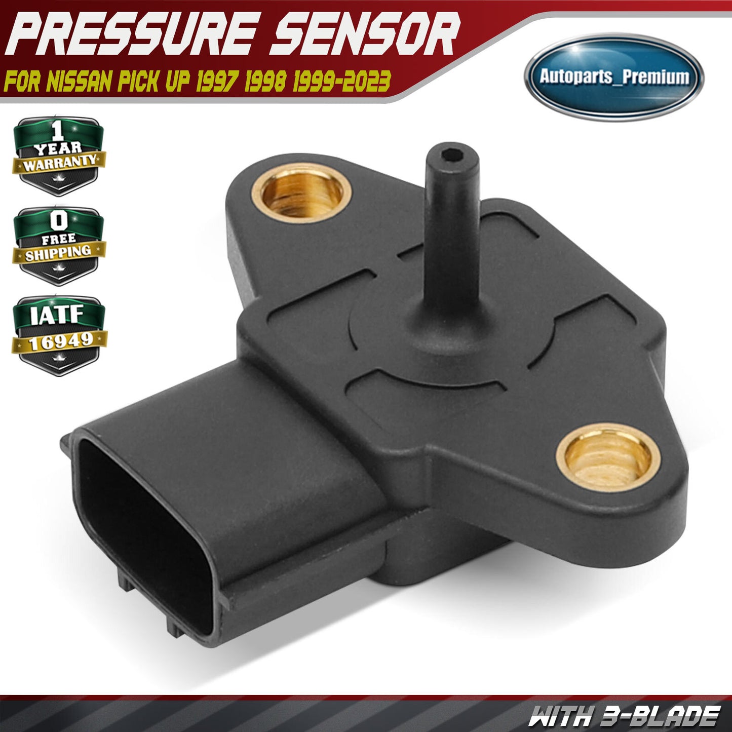 Manifold Pressure (MAP) Sensor for Nissan Pick Up 1997 1998 1999 2000 2001-2023