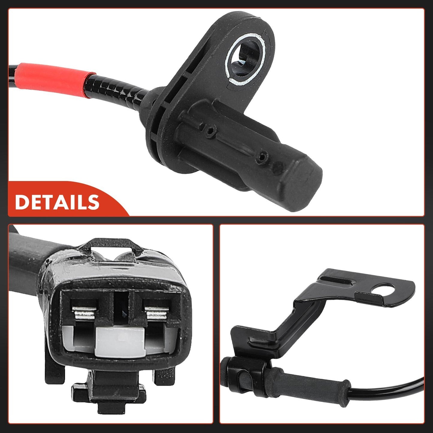 Front Passenger ABS Wheel Speed Sensor for Kia Sorento 2016-2020 Sport Utility