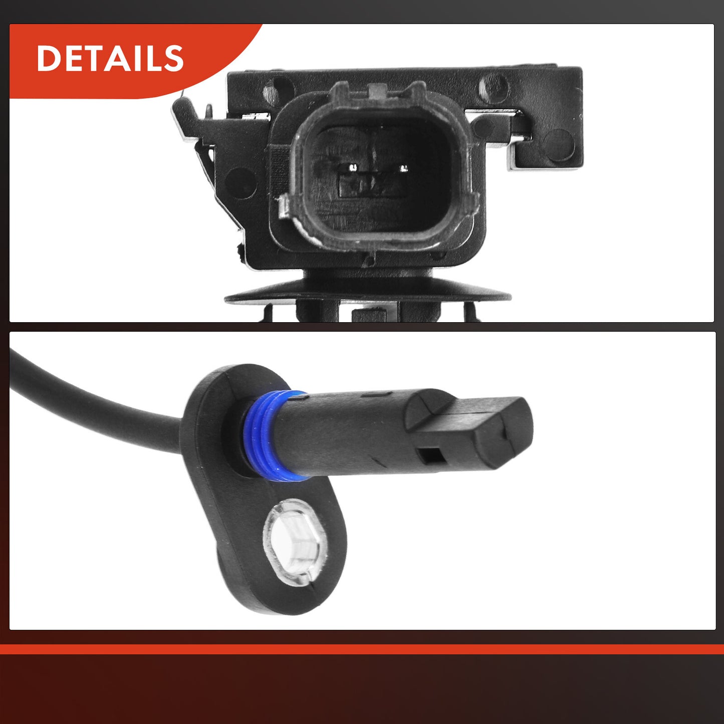 New 2x Rear Left & Right ABS Wheel Speed Sensor for Honda Pilot 2012-2015 3.5L