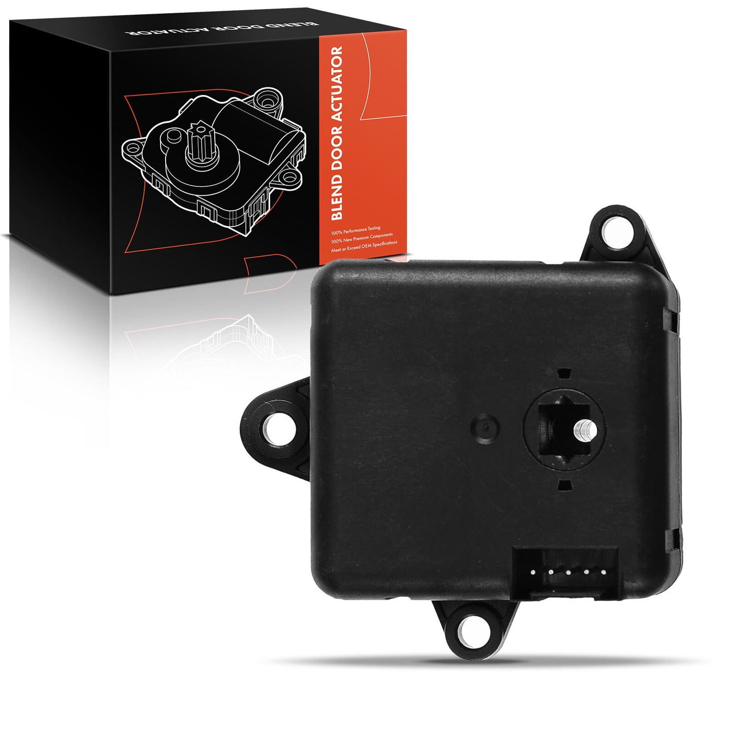 HVAC Blend Door Actuator for Hummer H3 Saturn Sky Pontiac Solstice Main 604-188