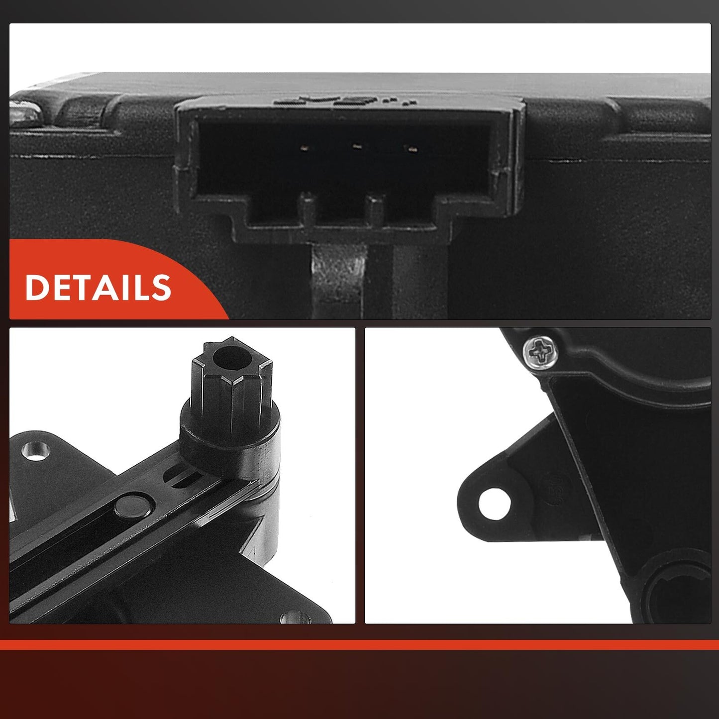 Main Recirculation Door Actuator for Audi A4 1996-2001 VW Bettle Jetta Passat