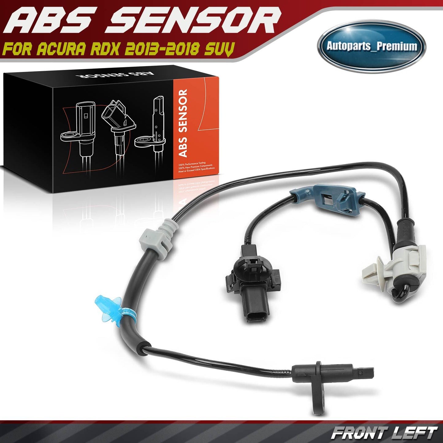 ABS Wheel Speed Sensor for Acura RDX 2013 2014 2015 2016 2017 2018 Front Left LH