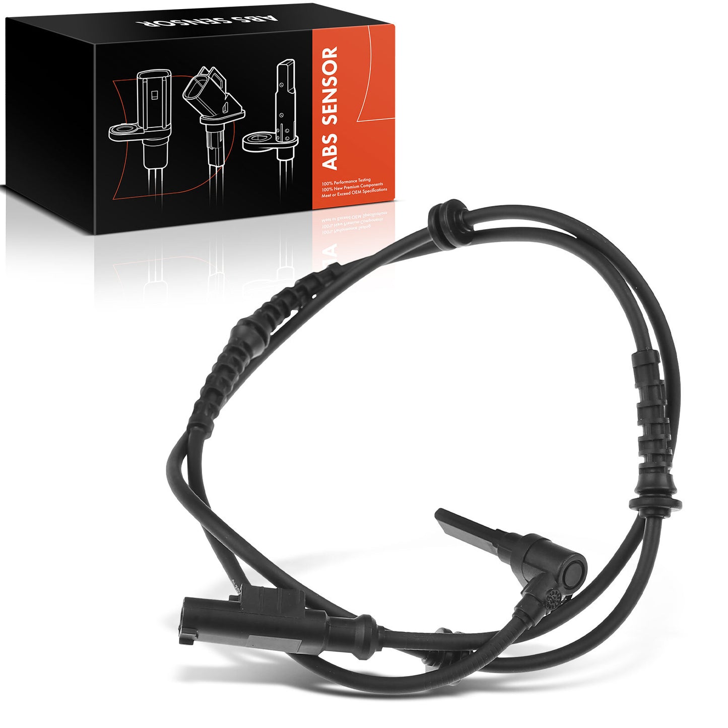 ABS Wheel Speed Sensor for Ram ProMaster 1500 2500 3500 2014-2025 Front LH or RH