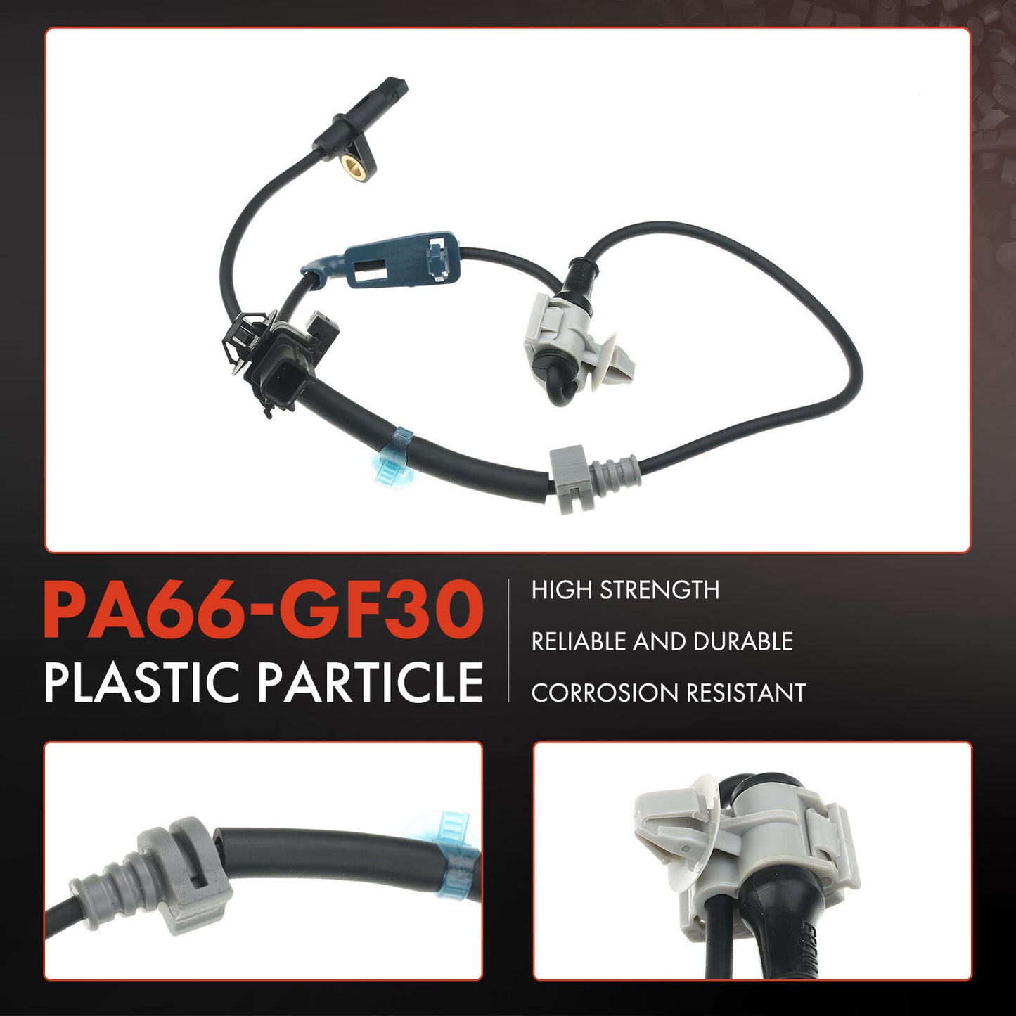 ABS Wheel Speed Sensor for Acura RDX 2013-2018 Front Right Passenger 57450TX4A01