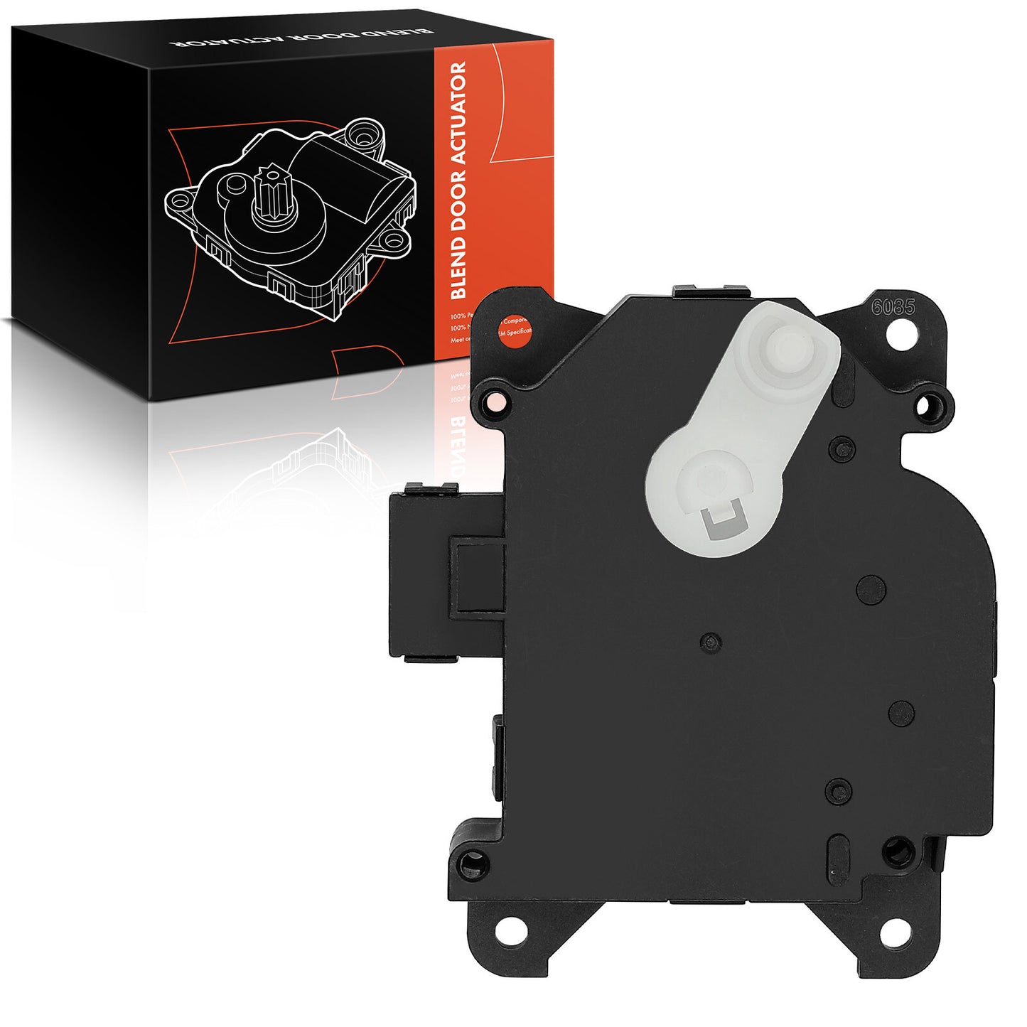 Main HVAC Recirculation Door Actuator for Acura MDX Honda Accord Odyssey Pilot