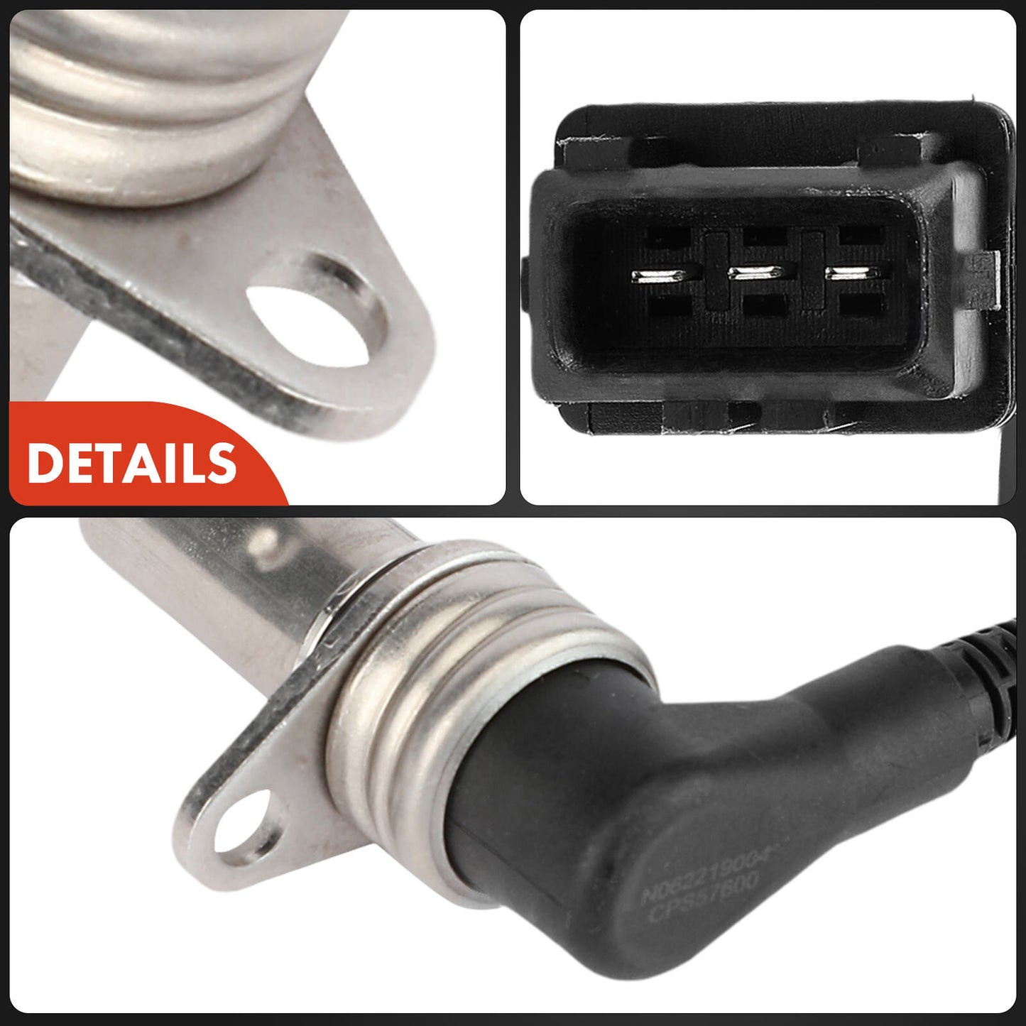 Crankshaft Position Sensor for BMW E46 M3 2001-2006 Z3 E85 E86 Z4 L6 3.0L 3.2L