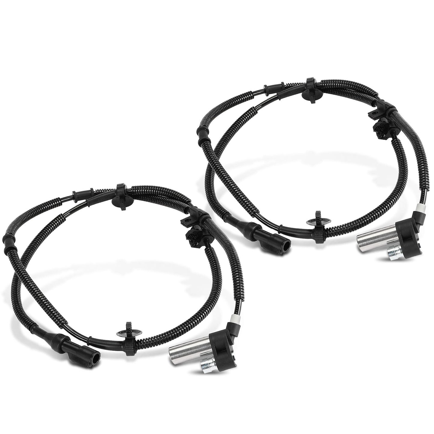 2Pcs Front Side ABS Wheel Speed Sensor for Ford Ranger Mazda B2300 B3000 95-97