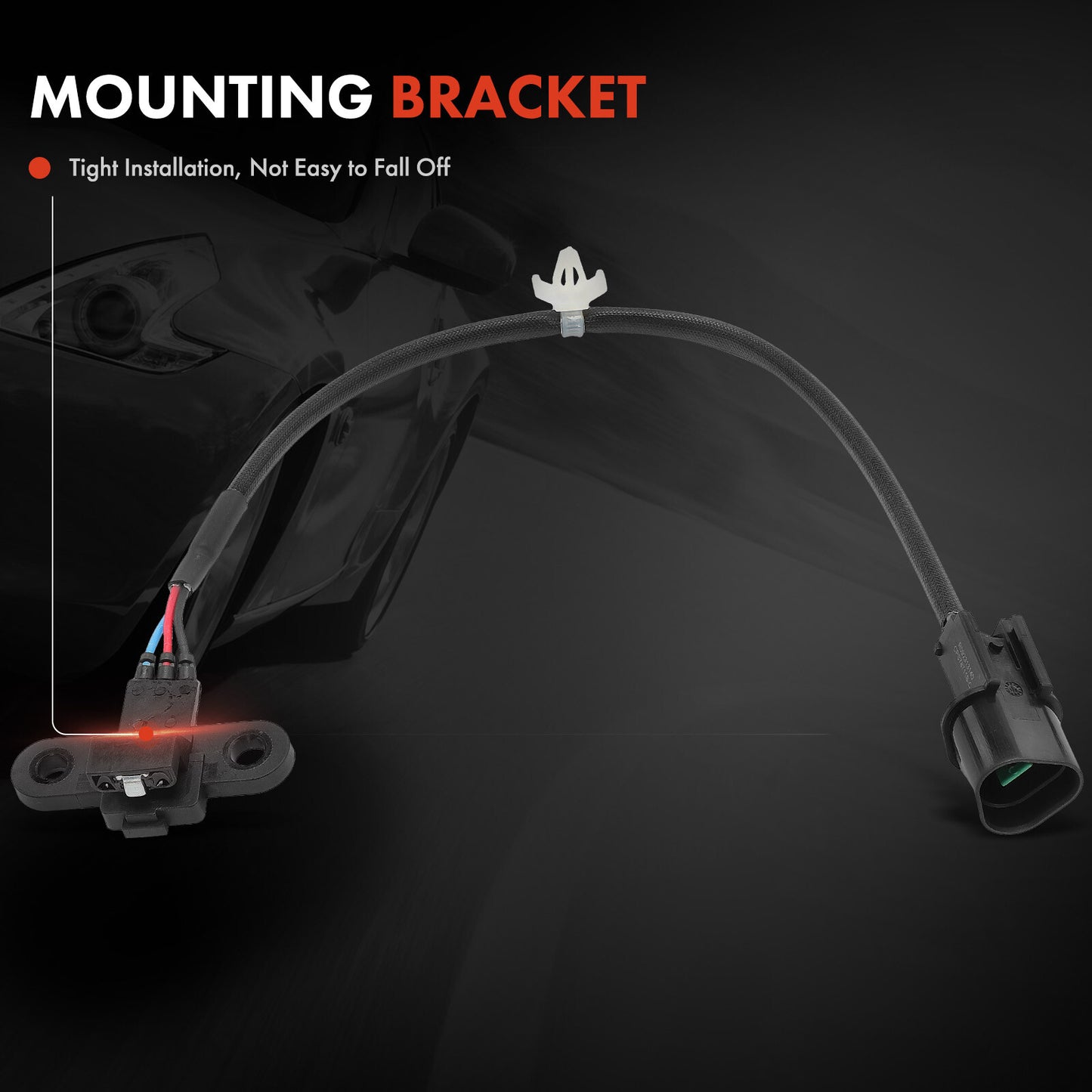 Crankshaft Position Sensor for Mitsubishi Outlander 2003 L4 2.4L Sport Utility