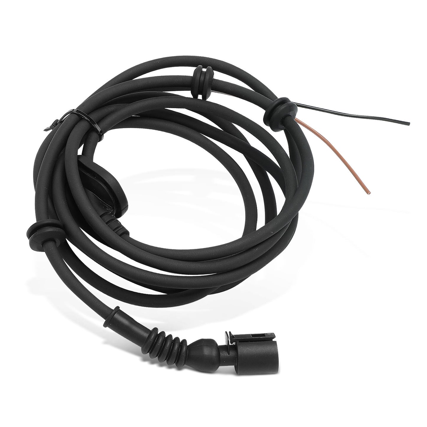 Front ABS Wheel Speed Sensor Wire Harness for Volkswagen Jetta Golf Beetle GTI