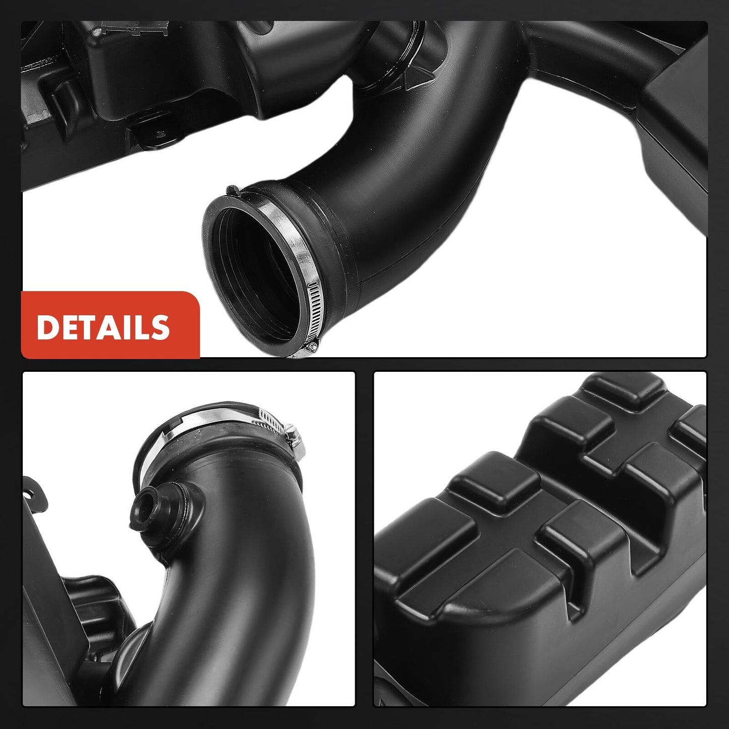 Engine Air Intake Hose for Jeep Grand Cherokee Dodge Durango 2016-2024 V6 3.6L