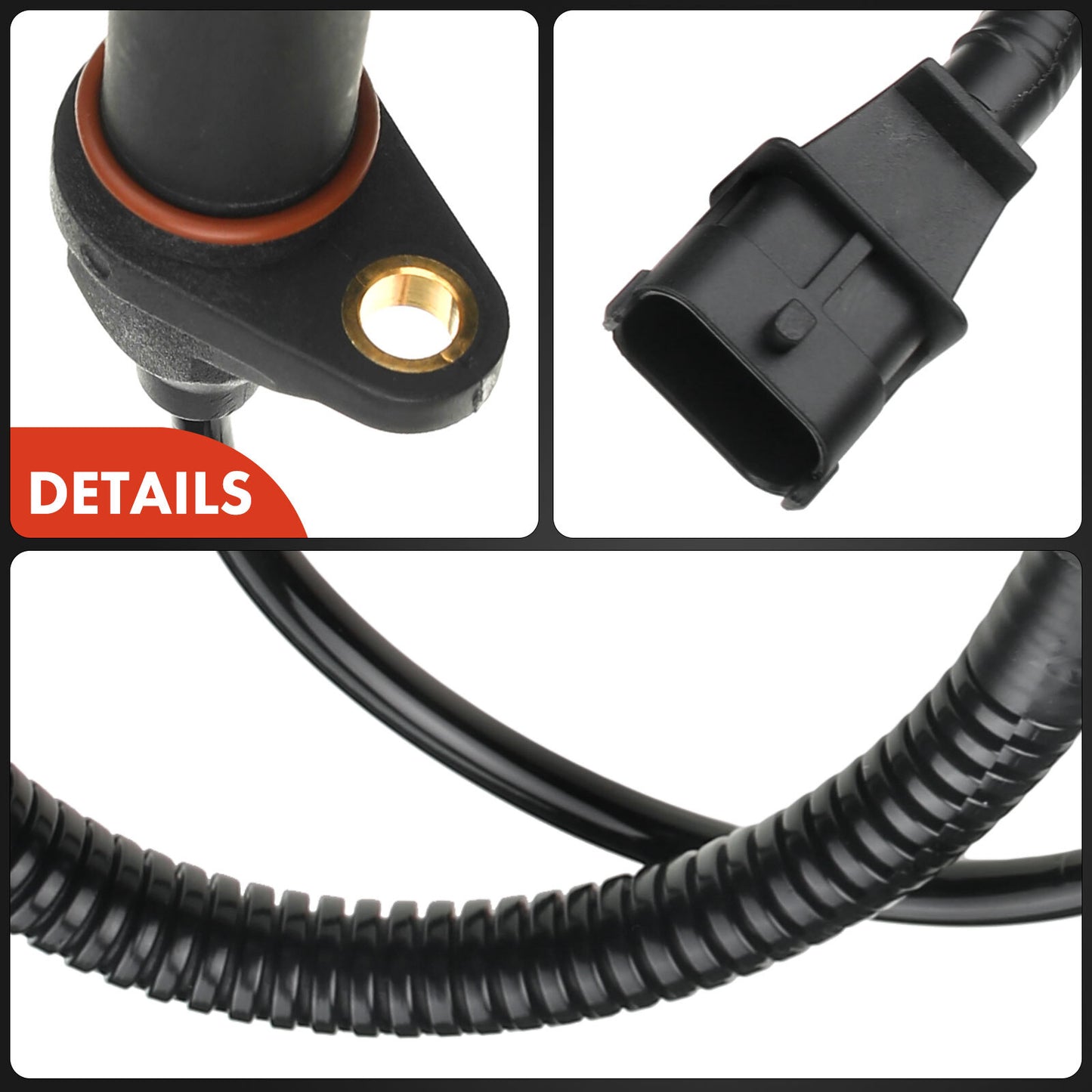 Engine Crankshaft Position Sensor for Hyundai Elantra Sonata 2.0L 39180-27000