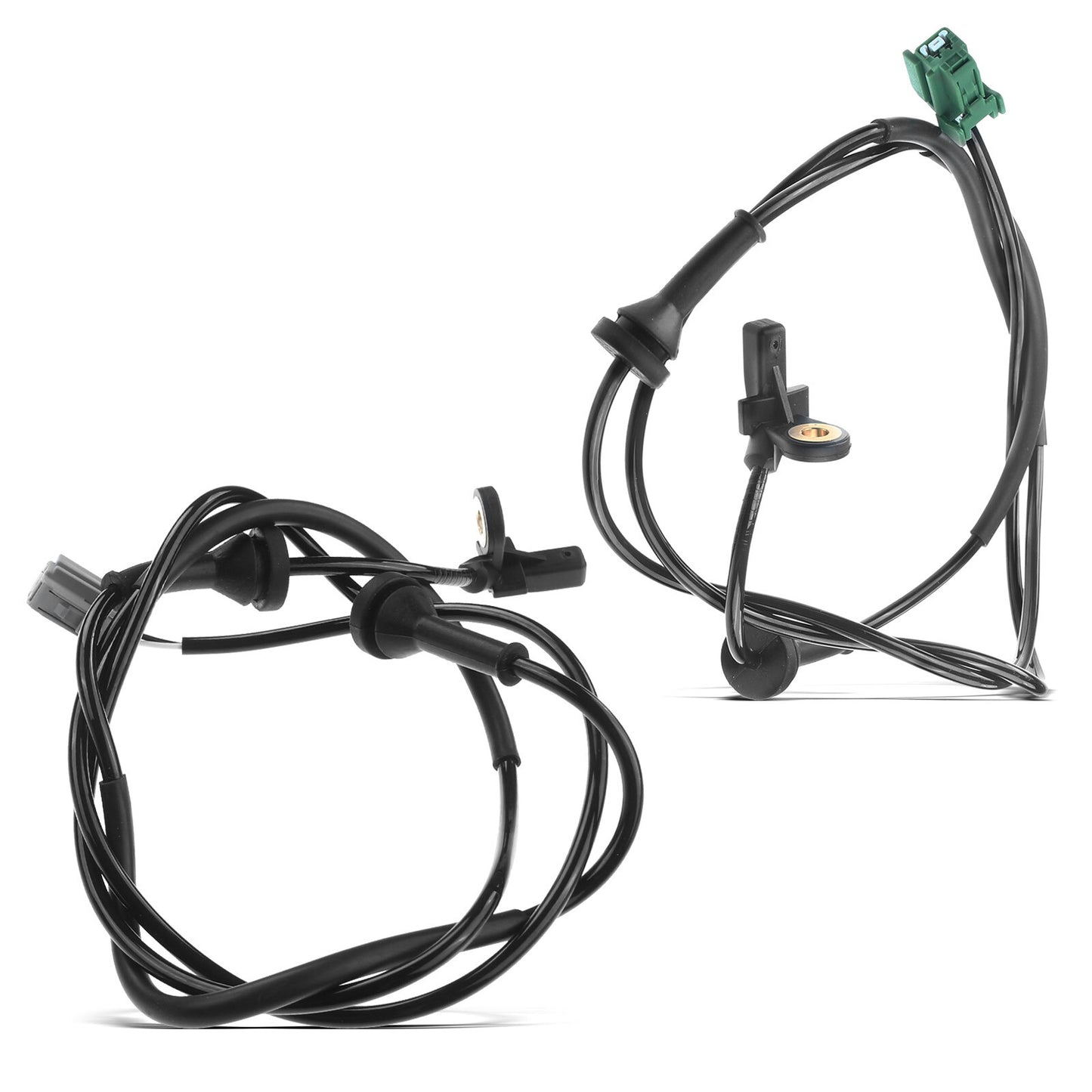 2Pcs Rear Side ABS Wheel Speed Sensor for Volvo S60 2001-2009 S80 99-06 V70 XC70