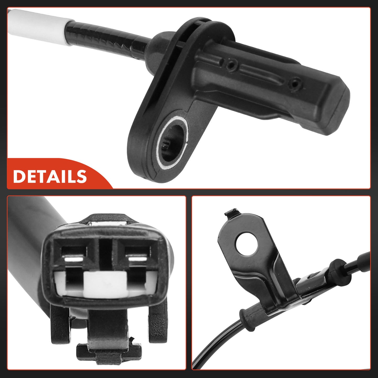 Front Driver Side ABS Wheel Speed Sensor for Kia Sorento 2016-2020 Sport Utility