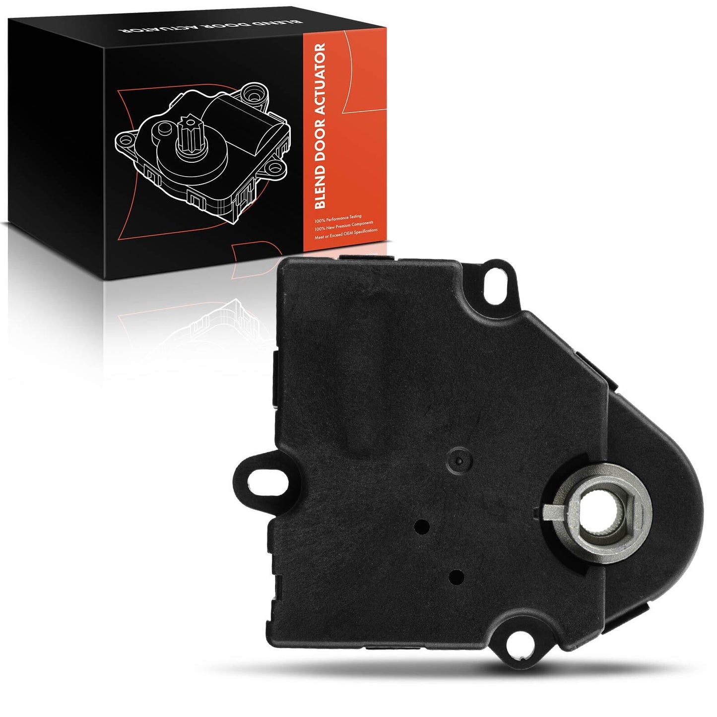 HVAC Main Blend Door Actuator for Chevrolet Silverado 1500 Tahoe GMC Sierra Mode