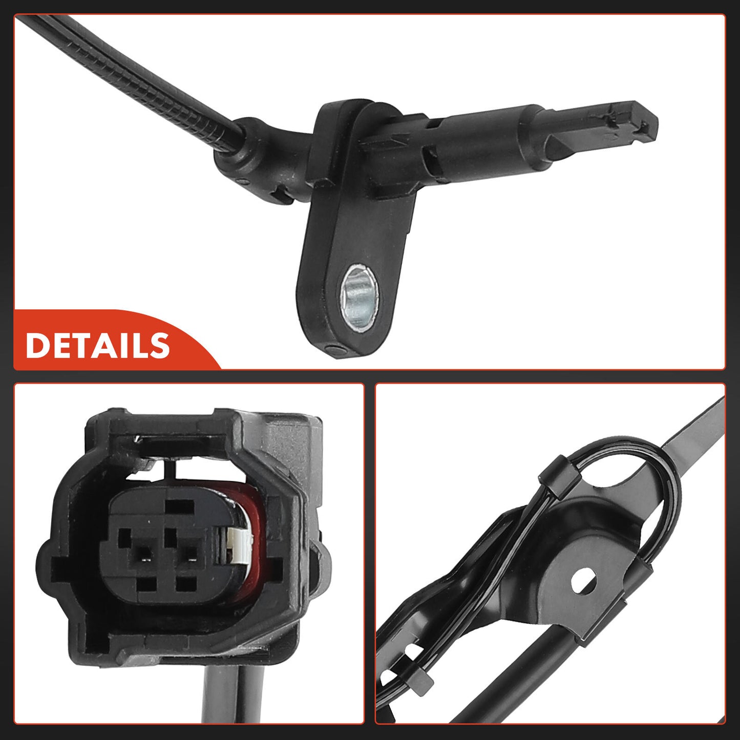 Front Driver Left Side ABS Wheel Speed Sensor for Toyota Highlander 2020-2025