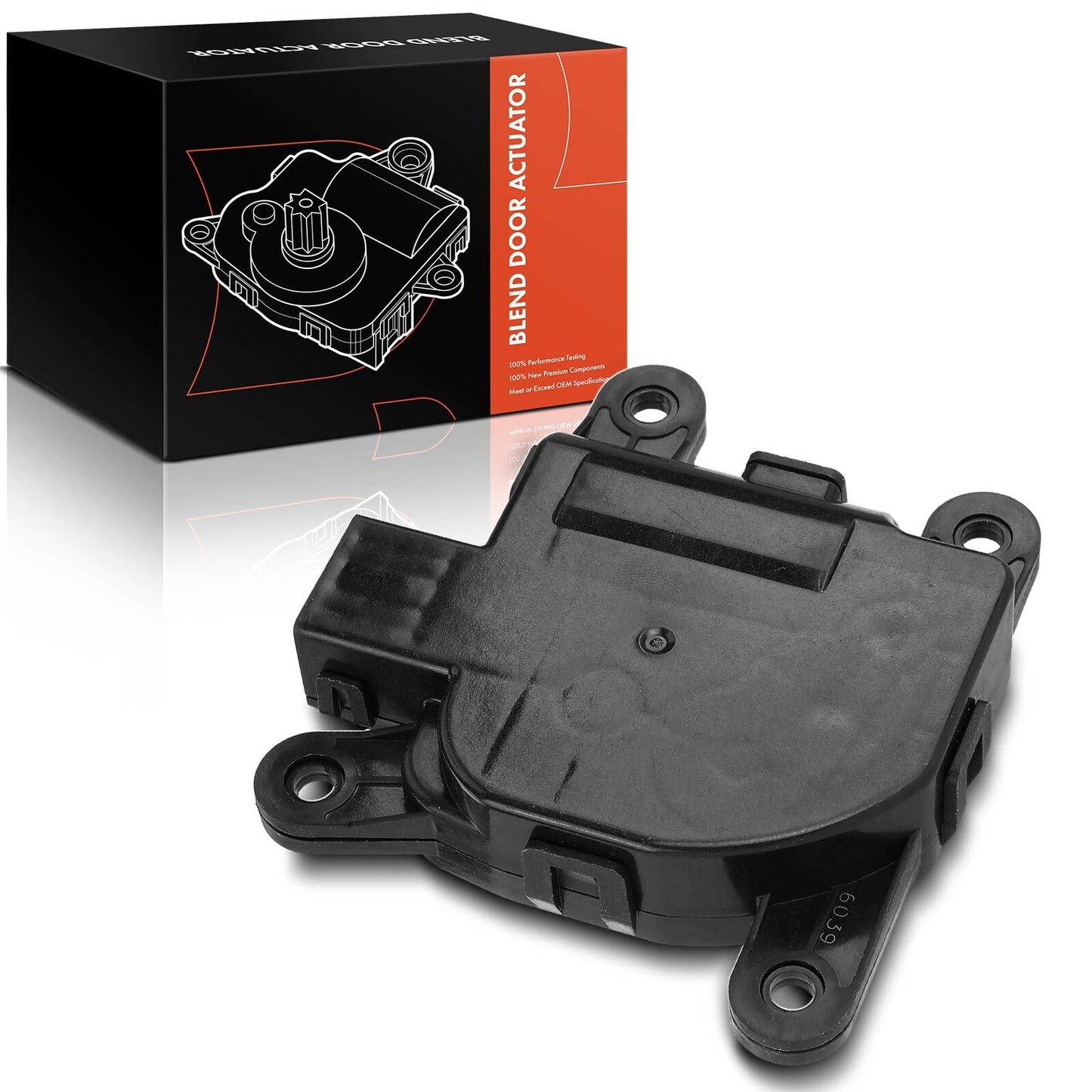 Main Temperature HVAC Blend Door Actuator for Kia Rio 2012-2017 971591W000 5-Pin