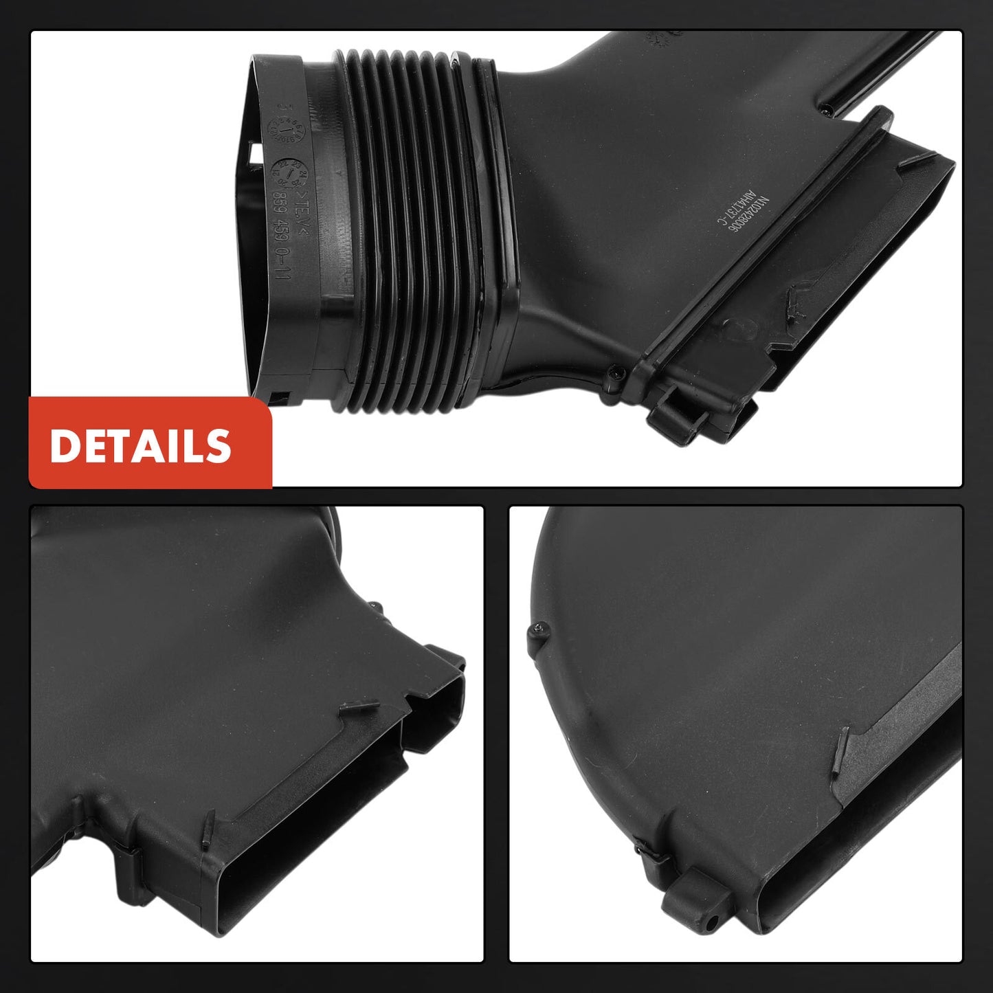Engine Air Intake Hose Inlet Duct for BMW E90 E91 E92 E93 328i 328xi 325i 330i