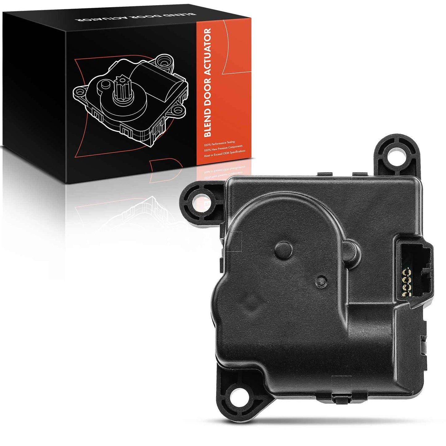 Main Blend Air Door Actuator for Dodge Ram 1500 99-01 2500 3500 99-02 5104879AA