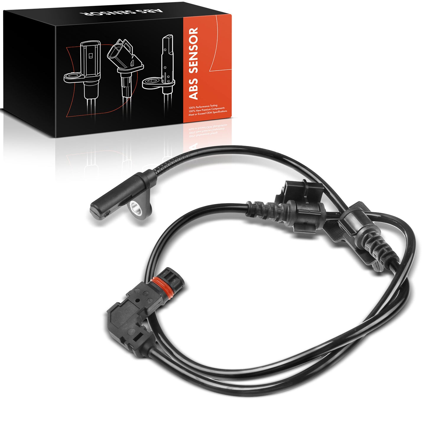 Front LH or RH ABS Wheel Speed Sensor for Chrysler 300 Dodge Challenger Charger