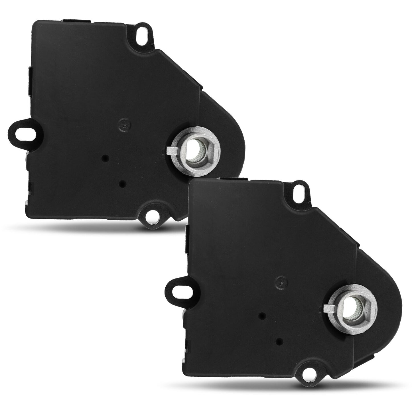 2x HVAC Heater Blend Door Actuators for Buick Enclave Chevrolet GMC 07-12 604141
