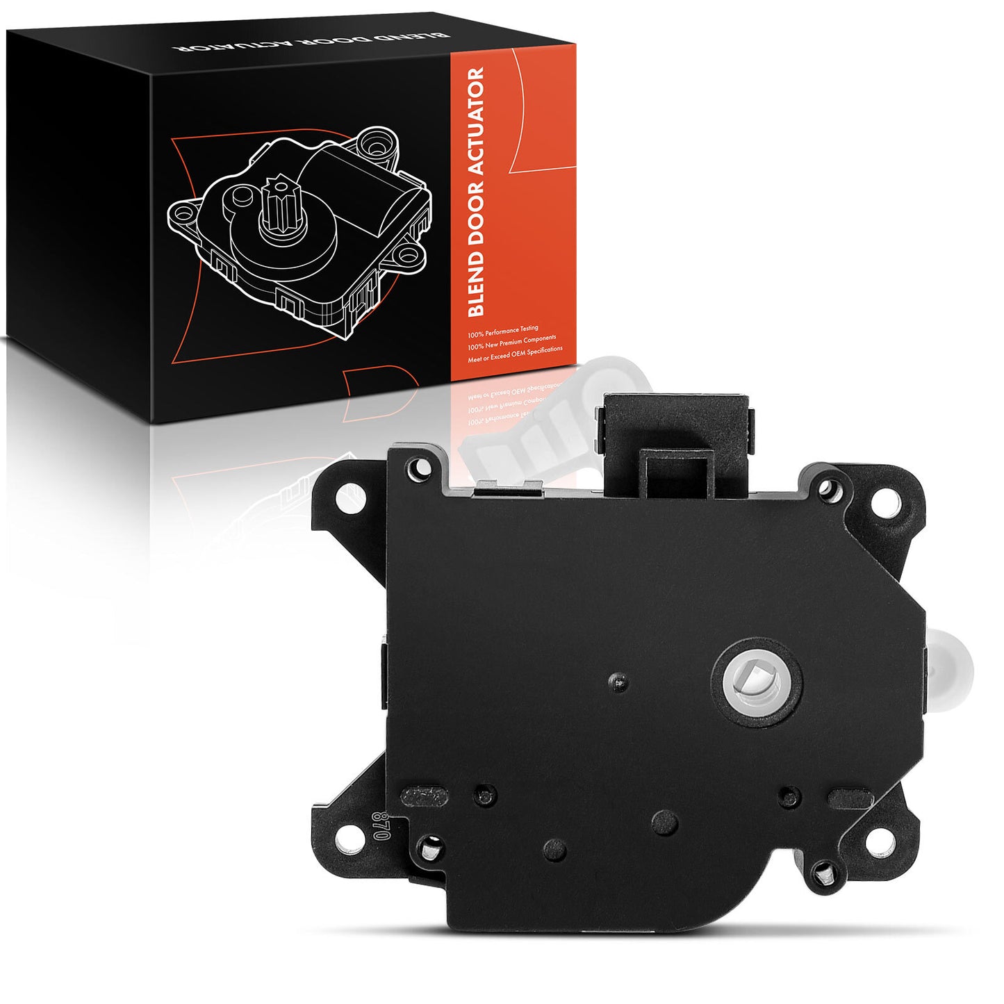Left Main HVAC Blend Door Actuator for Acura MDX 2007-2013 Honda Pilot 2009-2015